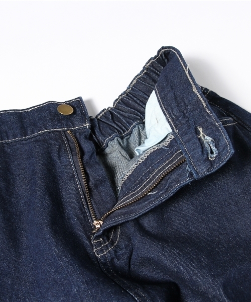 Chico（チコ）の「デニムフレアスカート（デニムスカート・レディース・ネイビー・FREE）」の8枚目の写真