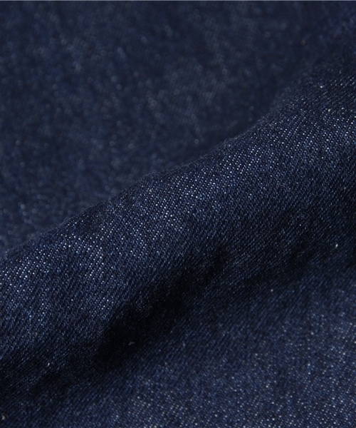 Chico（チコ）の「デニムフレアスカート（デニムスカート・レディース・ネイビー・FREE）」の2枚目の写真