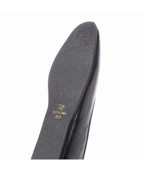 Fin（フィン）の「スクエアトゥ2WAＹローファー<バブーシュ>（ローファー・レディース・ブラック/ブラウン/グレー・22.5cm/23cm/23.5cm/24cm/24.5cm/25cm）」の7枚目の写真