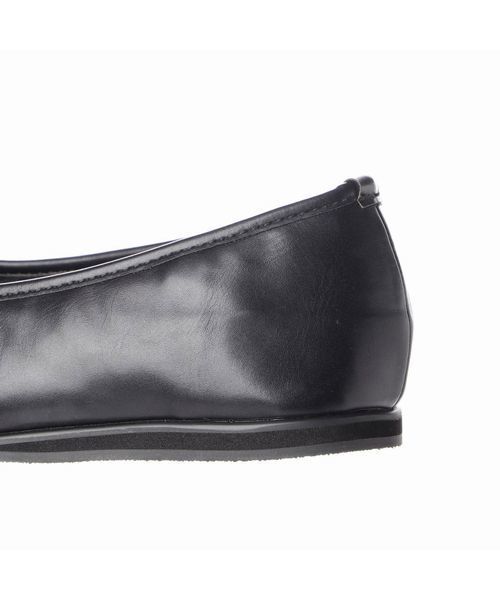 Fin（フィン）の「スクエアトゥ2WAＹローファー<バブーシュ>（ローファー・レディース・ブラック/ブラウン/グレー・22.5cm/23cm/23.5cm/24cm/24.5cm/25cm）」の8枚目の写真