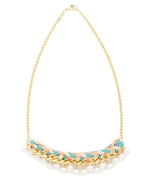 CIAOPANIC | 【Ciaopanic】パール編み込みネックレス(ネックレス)