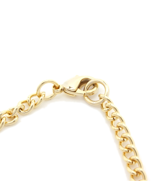 CIAOPANIC（チャオパニック）の「【Ciaopanic】パール編み込みネックレス（ネックレス・レディース・ピンク/レッド・0）」の4枚目の写真