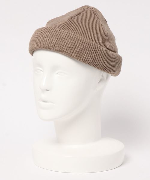 RACAL（ラカル）の「【RACAL】R/K CAP（ニットキャップ/ビーニー・メンズ・チャコールグレー/ブラック/ダークブラウン/ベージュ/オリーブ/オレンジ・FREE）」の5枚目の写真