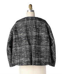 Drawer（ドゥロワー）の「Drawer ジャカードノーカラージャケット