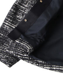 Drawer（ドゥロワー）の「Drawer ジャカードノーカラージャケット