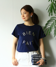 B:MING by BEAMS | ビーミング by ビームス / コットンプリントT(Tシャツ/カットソー)