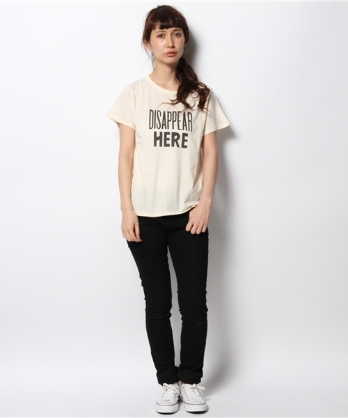 B:MING by BEAMS（ビーミングバイビームス）の「○ビーミング by ビームス / コットンプリントT（Tシャツ/カットソー・レディース・ホワイト/ホワイト系その他/サックスブルー/ネイビー・ONE SIZE）」の8枚目の写真