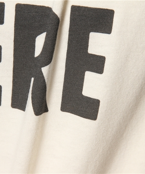 B:MING by BEAMS（ビーミングバイビームス）の「○ビーミング by ビームス / コットンプリントT（Tシャツ/カットソー・レディース・ホワイト/ホワイト系その他/サックスブルー/ネイビー・ONE SIZE）」の12枚目の写真