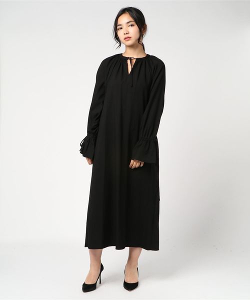 CLANE クラネ PADDED VOLUME ONEPIECE（CLANE（クラネ）の