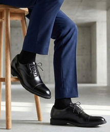 HYDRO-TECH（ハイドロテック）の「【HYDRO TECH BLACK COLLECTION】 <内羽根ストレートチップ>幅広 3E 防水 ビジネスシューズ【24.5cm~28.0cm】（ドレスシューズ）」