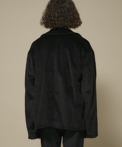liberum（リベルム）の「【LIBERUM】別注コーデュロイハーフブルゾン 