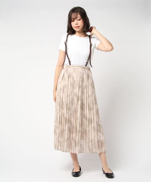 セール ブランド古着 プリーツスカート スカート Ameri アメリ のファッション通販 Zozoused