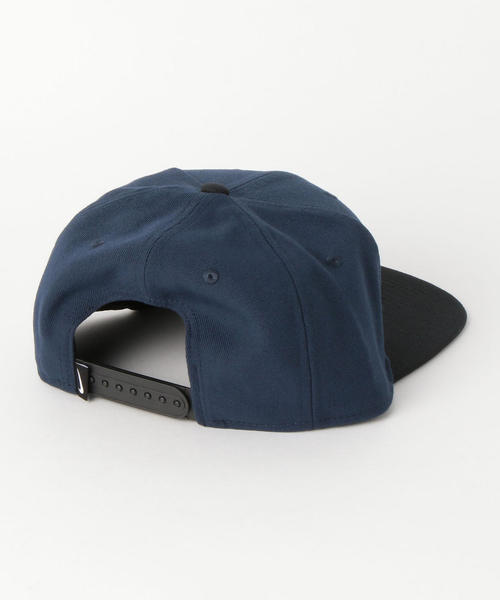 NIKE（ナイキ）の「NIKE（ナイキ）フューチュラプロロゴCAP（キャップ・キッズ・ブラック/ネイビー・FREE）」の7枚目の写真