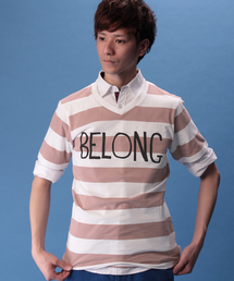 R.NEWBOLD | BELONG PRINT TS/245314(Tシャツ/カットソー)
