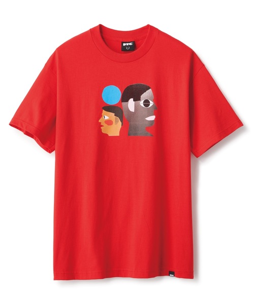 FTC（エフティーシー）の「AWAY（Tシャツ/カットソー・メンズ・ホワイト/ブラック/レッド・MEDIUM/X-LARGE/SMALL/LARGE）」の3枚目の写真