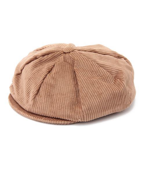 BEAMS（ビームス）の「◎HANNA HATS / コットン エイトピースキャップ（キャスケット・メンズ・カーキ/ネイビー・ONE SIZE）」の17枚目の写真