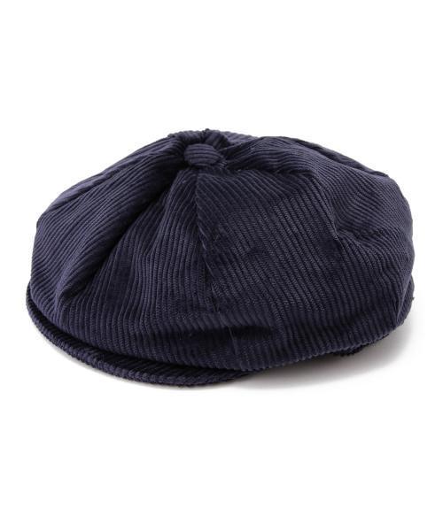 BEAMS（ビームス）の「◎HANNA HATS / コットン エイトピースキャップ（キャスケット・メンズ・カーキ/ネイビー・ONE SIZE）」の18枚目の写真