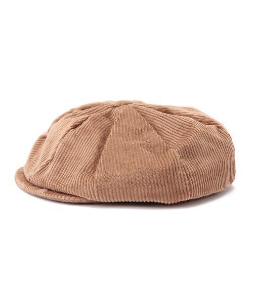 BEAMS（ビームス）の「◎HANNA HATS / コットン エイトピースキャップ（キャスケット・メンズ・カーキ/ネイビー・ONE SIZE）」の19枚目の写真