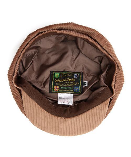 BEAMS（ビームス）の「◎HANNA HATS / コットン エイトピースキャップ（キャスケット・メンズ・カーキ/ネイビー・ONE SIZE）」の12枚目の写真