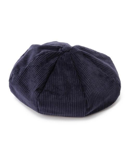 BEAMS（ビームス）の「◎HANNA HATS / コットン エイトピースキャップ（キャスケット・メンズ・カーキ/ネイビー・ONE SIZE）」の14枚目の写真