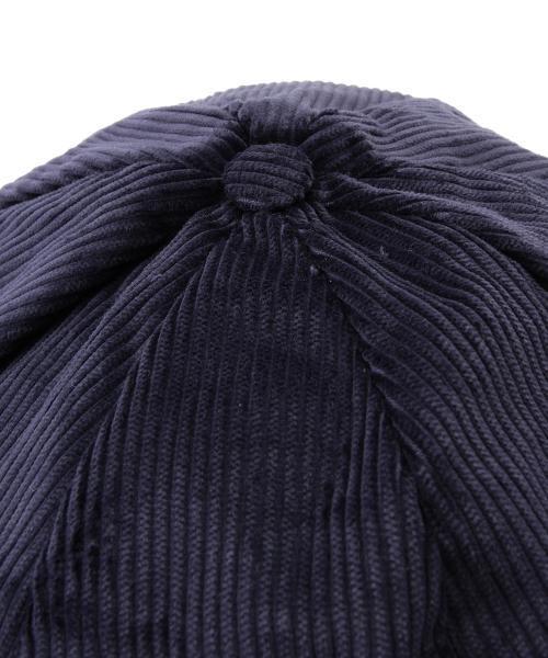 BEAMS（ビームス）の「◎HANNA HATS / コットン エイトピースキャップ（キャスケット・メンズ・カーキ/ネイビー・ONE SIZE）」の15枚目の写真