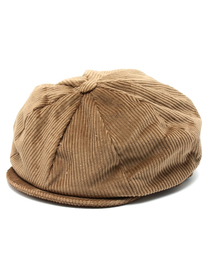 BEAMS | ◎HANNA HATS / コットン エイトピースキャップ(キャスケット)