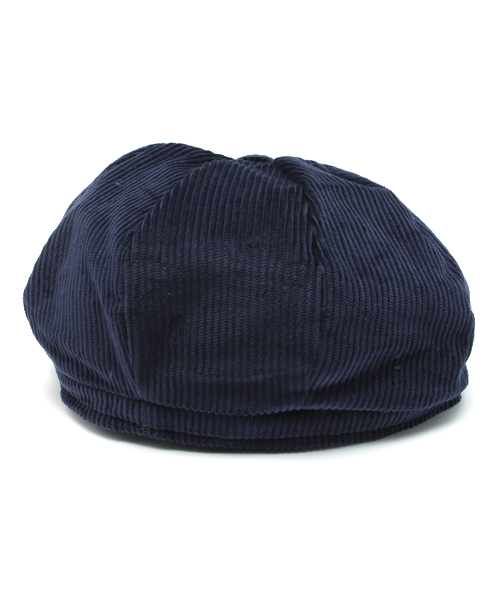 BEAMS（ビームス）の「◎HANNA HATS / コットン エイトピースキャップ（キャスケット・メンズ・カーキ/ネイビー・ONE SIZE）」の5枚目の写真