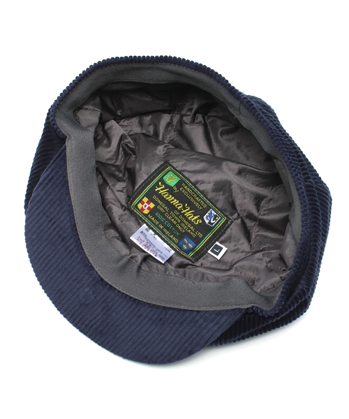 BEAMS（ビームス）の「◎HANNA HATS / コットン エイトピースキャップ（キャスケット・メンズ・カーキ/ネイビー・ONE SIZE）」の8枚目の写真