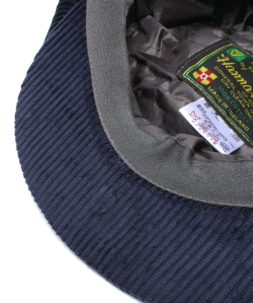 BEAMS（ビームス）の「◎HANNA HATS / コットン エイトピースキャップ（キャスケット・メンズ・カーキ/ネイビー・ONE SIZE）」の9枚目の写真