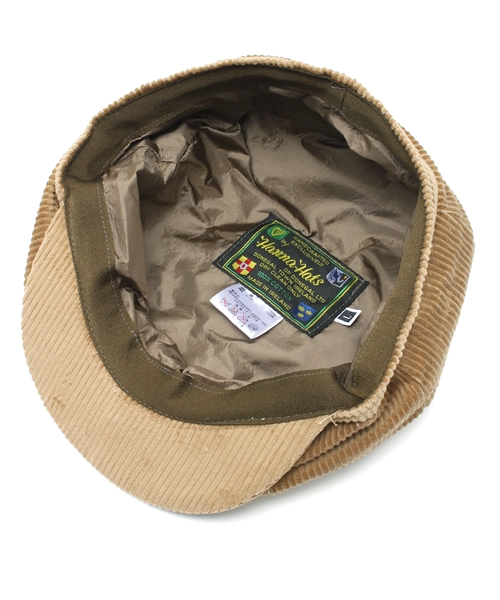 BEAMS（ビームス）の「◎HANNA HATS / コットン エイトピースキャップ（キャスケット・メンズ・カーキ/ネイビー・ONE SIZE）」の10枚目の写真