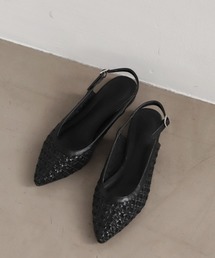 PAGEBOY | メッシュフラットパンプス(パンプス)