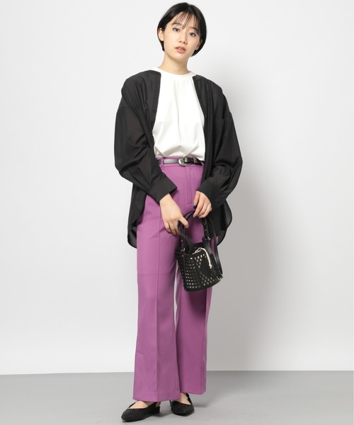 PAGEBOY（ページボーイ）の「メッシュフラットパンプス（パンプス・レディース・ブラック/シルバー・MEDIUM/LARGE）」の20枚目の写真