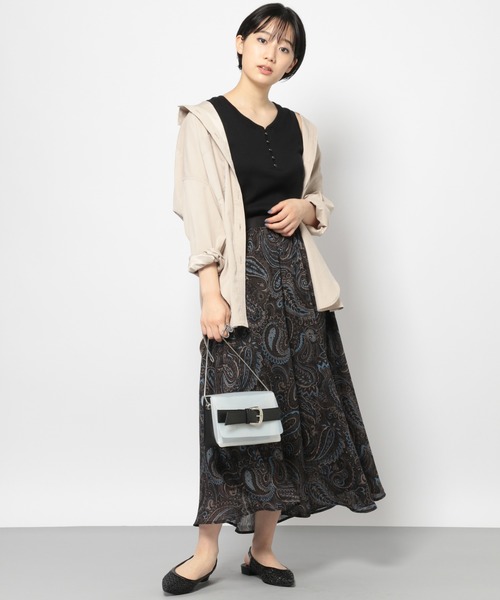 PAGEBOY（ページボーイ）の「メッシュフラットパンプス（パンプス・レディース・ブラック/シルバー・MEDIUM/LARGE）」の19枚目の写真