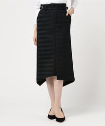 .efiLevol（エフィレボル）の「【 efilevol. 】Mesh Strenge Hem Gurkha Skirt（スカート）」