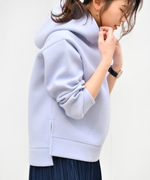 Ambre Neige | パウダリーポンチフーディパーカー/ラフィヌモンパーカー/ラフィヌモンシリーズ【WEB/EC限定商品】(パーカー)