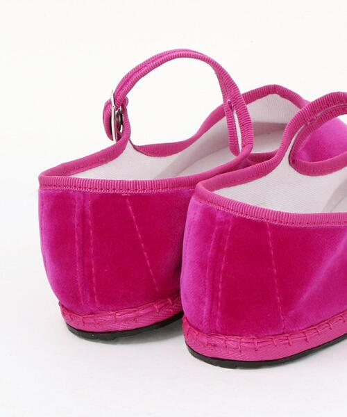 BEAUTY&YOUTH UNITED ARROWS（ビューティーアンドユースユナイテッドアローズ）の「＜DROGHERIA CRIVELLINI＞MARYJANE フラットシューズ ο（その他シューズ・レディース・ピンク/ブラック・36/38/37/39）」の11枚目の写真