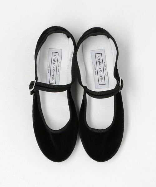 BEAUTY&YOUTH UNITED ARROWS（ビューティーアンドユースユナイテッドアローズ）の「＜DROGHERIA CRIVELLINI＞MARYJANE フラットシューズ ο（その他シューズ・レディース・ピンク/ブラック・36/38/37/39）」の10枚目の写真