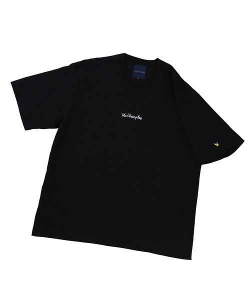 Mark Gonzales（マーク・ゴンザレス）の「Mark Gonzales / マークゴンザレス Lulu＆Arnie 別注 コラボ ビッグシルエット 刺繍 半袖T（Tシャツ/カットソー・メンズ・ホワイト/ブラック/ダークグリーン/ベージュ/ネイビー/ブラウン/ピンク/ホワイト系その他/ブラック系その他・SMALL/MEDIUM/LARGE/X-LARGE）」の5枚目の写真