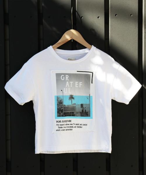 coen(コーエン)の「【coen キッズ / ジュニア】フォトプリントTシャツ(Tシャツ/カットソー・キッズ・ブラック/ホワイト・140/110/130/120/100/150)」の2枚目の写真