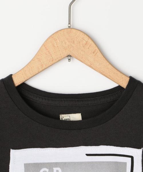coen(コーエン)の「【coen キッズ / ジュニア】フォトプリントTシャツ(Tシャツ/カットソー・キッズ・ブラック/ホワイト・140/110/130/120/100/150)」の19枚目の写真