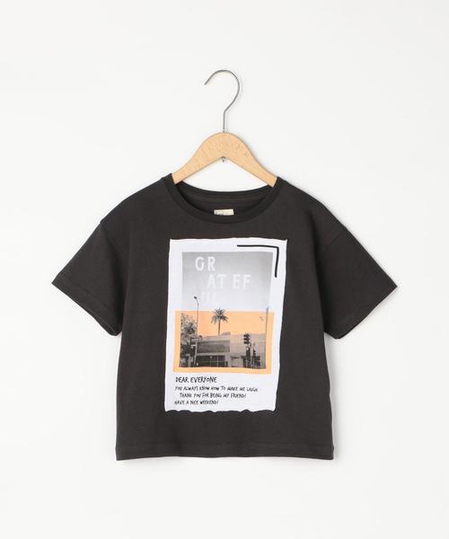 coen(コーエン)の「【coen キッズ / ジュニア】フォトプリントTシャツ(Tシャツ/カットソー・キッズ・ブラック/ホワイト・140/110/130/120/100/150)」の6枚目の写真