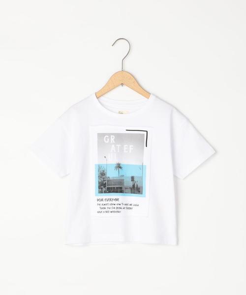 coen(コーエン)の「【coen キッズ / ジュニア】フォトプリントTシャツ(Tシャツ/カットソー・キッズ・ブラック/ホワイト・140/110/130/120/100/150)」の5枚目の写真