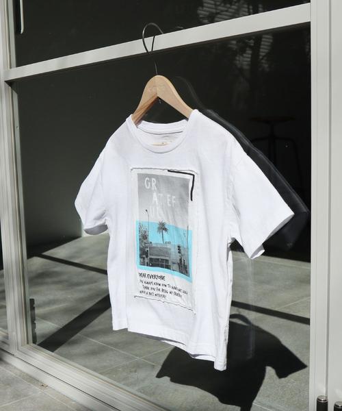 coen(コーエン)の「【coen キッズ / ジュニア】フォトプリントTシャツ(Tシャツ/カットソー・キッズ・ブラック/ホワイト・140/110/130/120/100/150)」の4枚目の写真