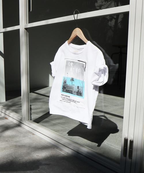 coen(コーエン)の「【coen キッズ / ジュニア】フォトプリントTシャツ(Tシャツ/カットソー・キッズ・ブラック/ホワイト・140/110/130/120/100/150)」の3枚目の写真