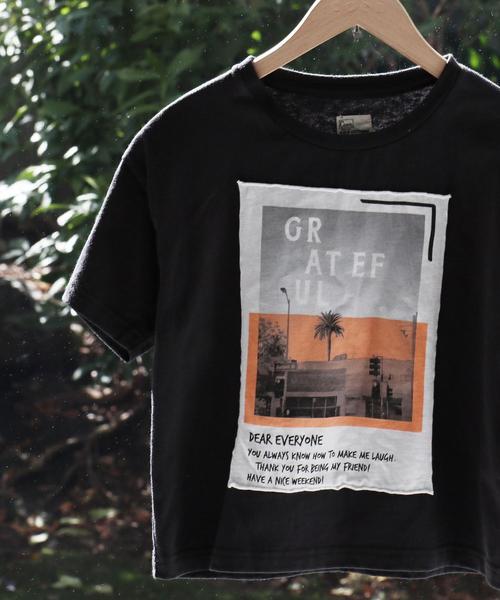 coen(コーエン)の「【coen キッズ / ジュニア】フォトプリントTシャツ(Tシャツ/カットソー・キッズ・ブラック/ホワイト・140/110/130/120/100/150)」の14枚目の写真