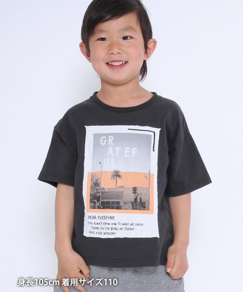 coen(コーエン)の「【coen キッズ / ジュニア】フォトプリントTシャツ(Tシャツ/カットソー・キッズ・ブラック/ホワイト・140/110/130/120/100/150)」の12枚目の写真