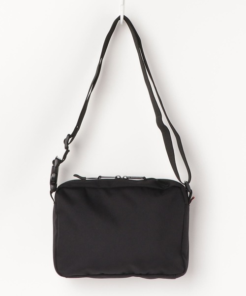 UNIVERSAL OVERALL（ユニバーサルオーバーオール）の「【 UNIVERSAL OVERALL / ユニバーサルオーバーオール 】 ユーティリティ ミニショルダーバッグ（ショルダーバッグ・メンズ・ブラック・FREE）」の4枚目の写真