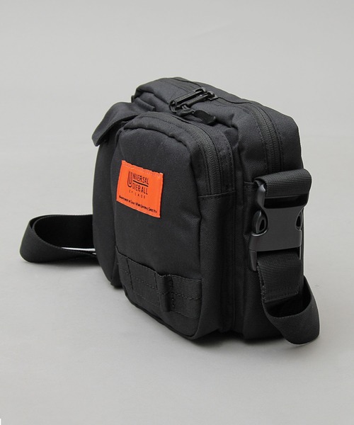 UNIVERSAL OVERALL（ユニバーサルオーバーオール）の「【 UNIVERSAL OVERALL / ユニバーサルオーバーオール 】 ユーティリティ ミニショルダーバッグ（ショルダーバッグ・メンズ・ブラック・FREE）」の8枚目の写真
