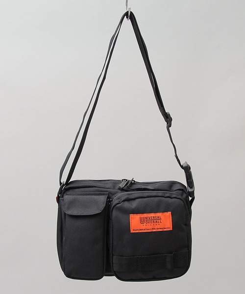 UNIVERSAL OVERALL（ユニバーサルオーバーオール）の「【 UNIVERSAL OVERALL / ユニバーサルオーバーオール 】 ユーティリティ ミニショルダーバッグ（ショルダーバッグ・メンズ・ブラック・FREE）」の5枚目の写真