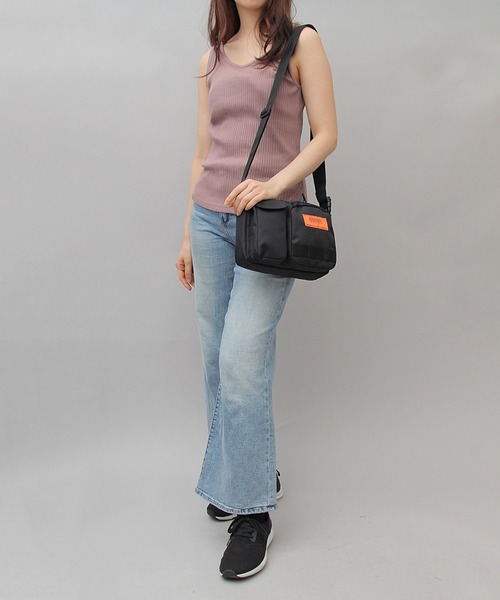 UNIVERSAL OVERALL（ユニバーサルオーバーオール）の「【 UNIVERSAL OVERALL / ユニバーサルオーバーオール 】 ユーティリティ ミニショルダーバッグ（ショルダーバッグ・メンズ・ブラック・FREE）」の11枚目の写真